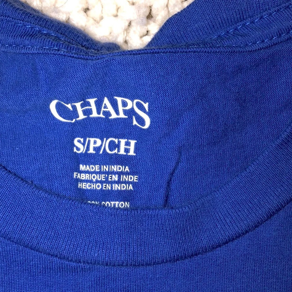 Chaps small music festival beach graphic T-shirt - Picture 4 of 4